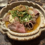 恵比寿 今市 - 和牛リブロースしゃぶしゃぶ　とろろ掛け