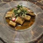 恵比寿 今市 - ウナギたたきポン酢