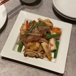 鼎泰豐 丸の内オアゾS店 - えびと彩り野菜炒め(店舗限定)