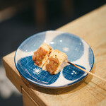 うなぎ 串料理 いづも - 梅カマンベール串