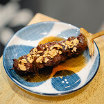 うなぎ 串料理 いづも - 牛ハラミ串