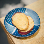 うなぎ 串料理 いづも - さつまいも