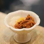 うなぎ 串料理 いづも - 柚子塩辛