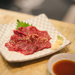 うなぎ 串料理 いづも - 馬ハラミ刺し