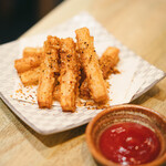 うなぎ 串料理 いづも - クリスピーフライド大根