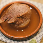 うなぎ 串料理 いづも - 茹で牛タン