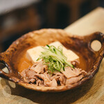 うなぎ 串料理 いづも - 旨辛肉豆腐