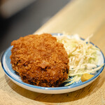 うなぎ 串料理 いづも - 牛タンメンチカツ