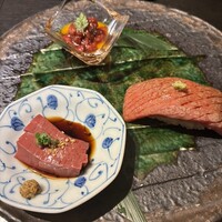 焼肉 しんうち 神楽坂 - 