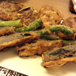 なかがわ - しいたけ、なす、いんげん