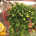 尾道 むらかみ - タン焼き