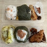 米屋のONIGIRI 食べんしゃい - おにぎりセット