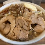 ラーメン荘 地球規模で考えろ - 料理写真: