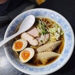 中華そばつけそば 千思萬考 - 