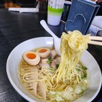 中華そばつけそば 千思萬考 - 