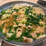 元祖もつ鍋楽天地 - 