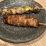 大銀杏 - 銀杏　あかひも