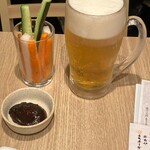 大銀杏 - 口取り　スティックサラダ　