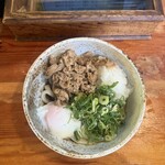 黒豚丼 千座の岩屋 - 