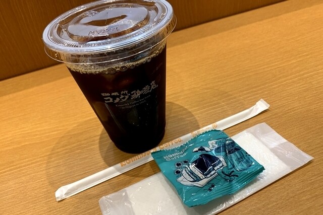 Komeda Coffee TAKEOUT