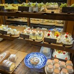 空気ケーキ。 - 