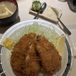 ポンチ軒 - おろしポン酢、タルタル付き