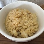 中華そば 馥 - 肉めし