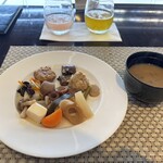 Buffet Dining Chefs Recipe - 和食　けの汁