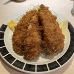 ポンチ軒 - アジフライ3枚