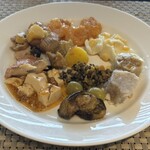 Buffet Dining Chefs Recipe - 中華に緑豆サラダをおかわり