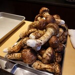 みかわ 是山居 - 松茸