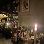bar cacoi - 店内