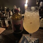 bar cacoi - アニス系カクテル