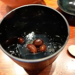 みかわ 是山居 - 黒豆ゼリー