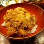 みかわ 是山居 - 天丼
