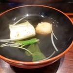 みかわ 是山居 - 吸い物