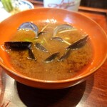 みかわ 是山居 - 味噌汁