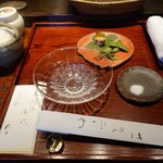 みかわ 是山居 - セッティング