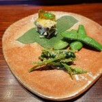 みかわ 是山居 - 前菜