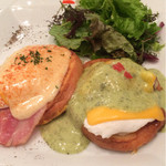 エッグベネディクト★