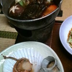 錦浦館 - 夕食　'13/8/11撮影