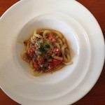 Fruttare - 和牛のたっぷり玉葱煮込み　自家製ピーチで…