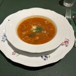 ビチェリン - 本日のスープ(ミネストローネ)sサイズ