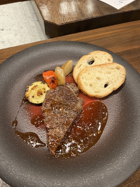 鉄板焼＆ステーキ専門店 defi（デフィ） - 東大館（洋食）の写真