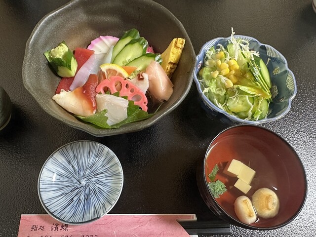 鮨処 濱蝶（ハマチョウ） - 保原（寿司）の写真