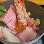 食事処 さか本 - 海鮮丼