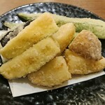 江坂鮨バル おーうえすと - 野菜唐揚げ盛り