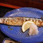 魚まさ - 新さんま塩焼き