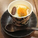 江坂鮨バル おーうえすと - 茶碗蒸し