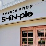sweets shop SHiN-ple - 